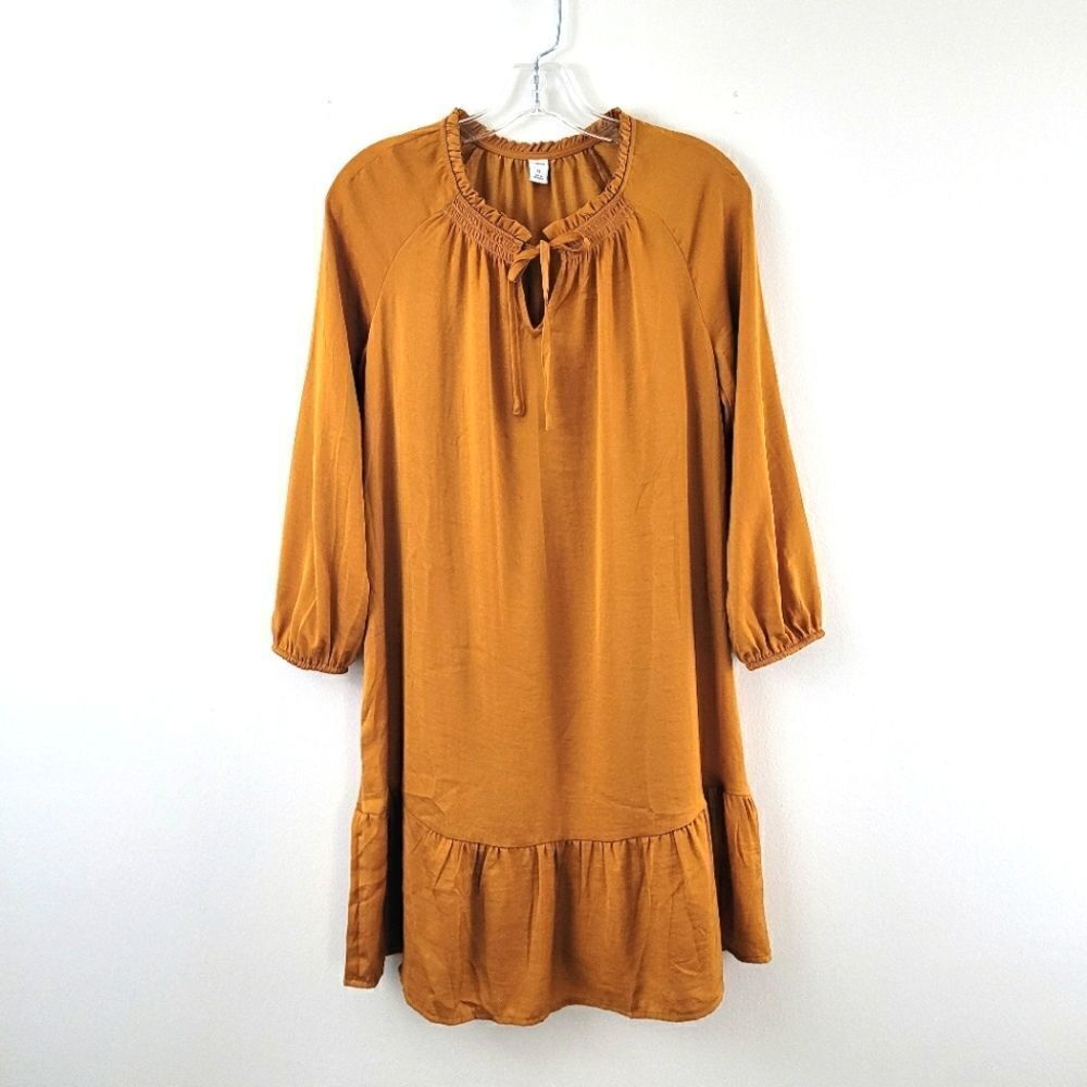 OLD NAVY drop waist peasant dress